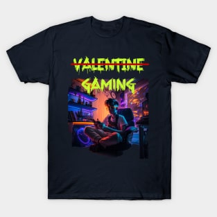 Game On: The Anti-Valentine, Just Gaming T-Shirt